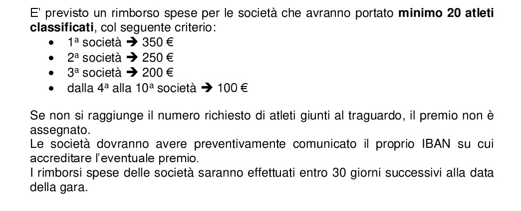 Premiazioni Maratonina-San-Luigi - 2025